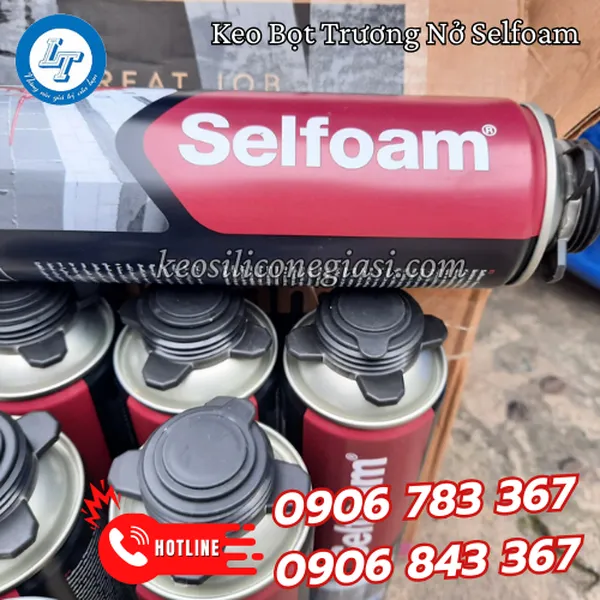 KEO BỌT TRƯƠNG NỞ SELFOAM