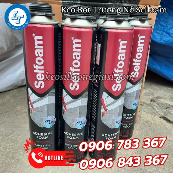 KEO BỌT TRƯƠNG NỞ SELFOAM