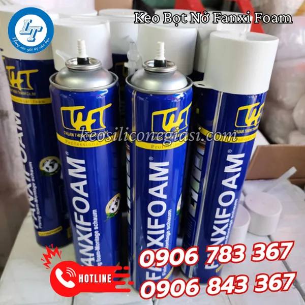 KEO BỌT NỞ FANXIFOAM