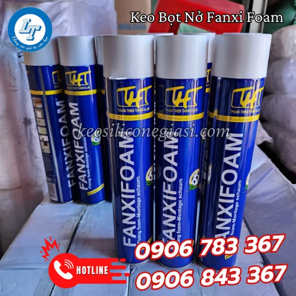 KEO BỌT NỞ FANXIFOAM