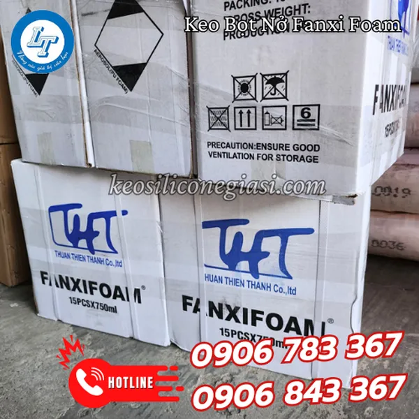 KEO BỌT NỞ FANXIFOAM