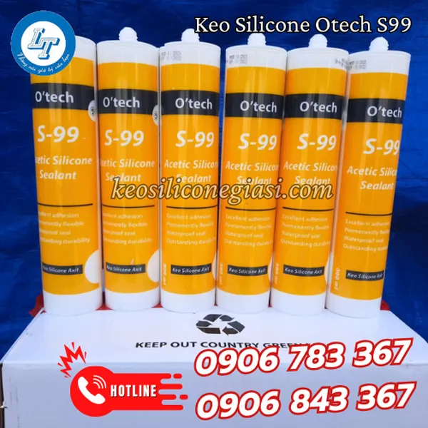 KEO OTECH SILICONE AXIT S-99