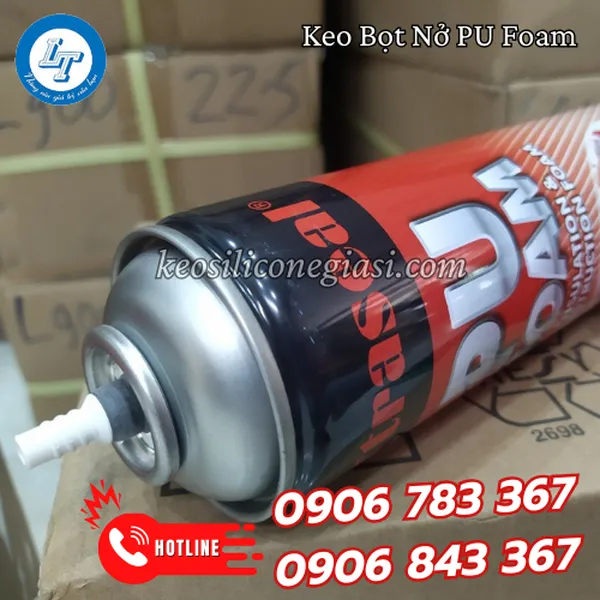 KEO BỌT NỞ X'TRASEAL PU FOAM 