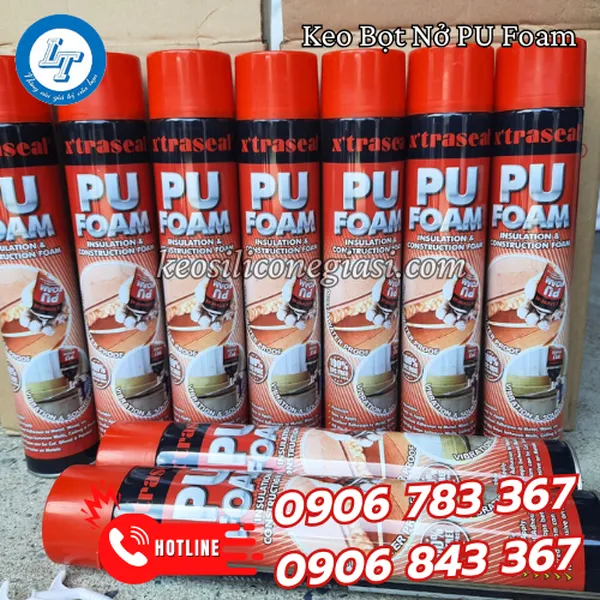 KEO BỌT NỞ X'TRASEAL PU FOAM 