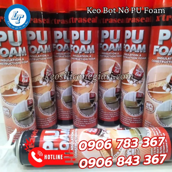 KEO BỌT NỞ X'TRASEAL PU FOAM 