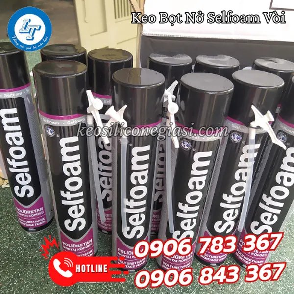 KEO BỌT NỞ SELFOAM VÒI