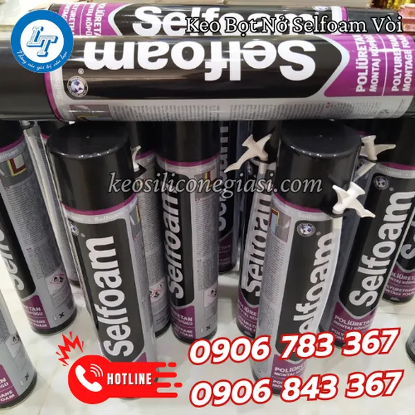 KEO BỌT NỞ SELFOAM VÒI