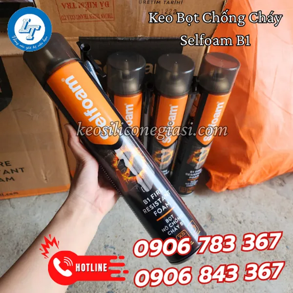 KEO BỌT NỞ SELFOAM B1 