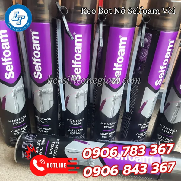 KEO BỌT NỞ SELFOAM VÒI