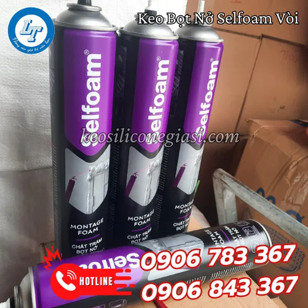 KEO BỌT NỞ SELFOAM VÒI