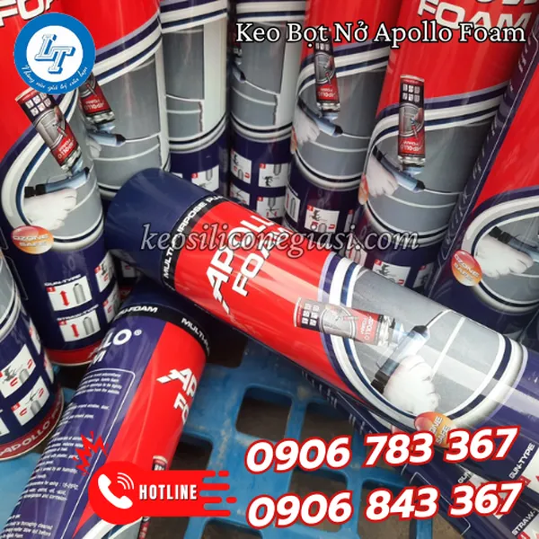 KEO BỌT NỞ APOLLO FOAM 