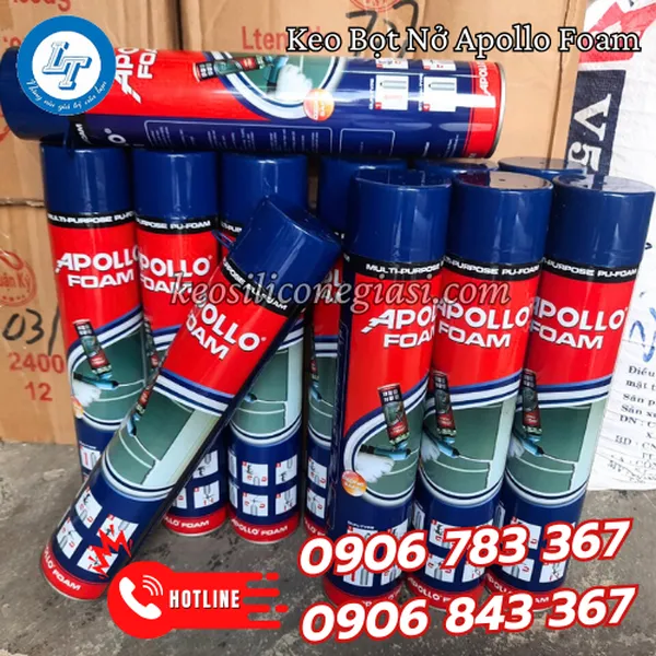 KEO BỌT NỞ APOLLO FOAM 