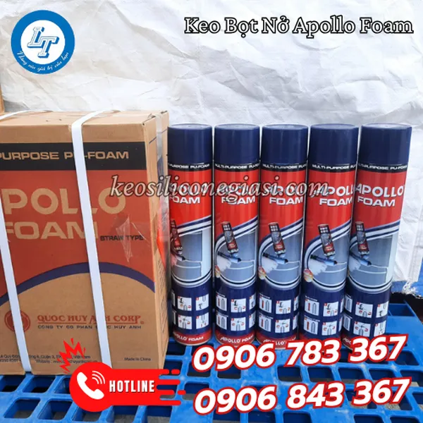 KEO BỌT NỞ APOLLO FOAM 