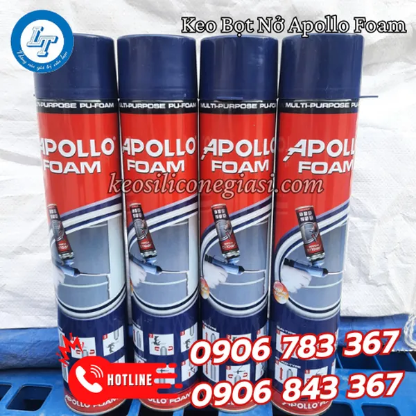 KEO BỌT NỞ APOLLO FOAM 