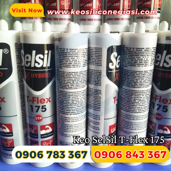 KEO SELSIL T-FLEX 175 