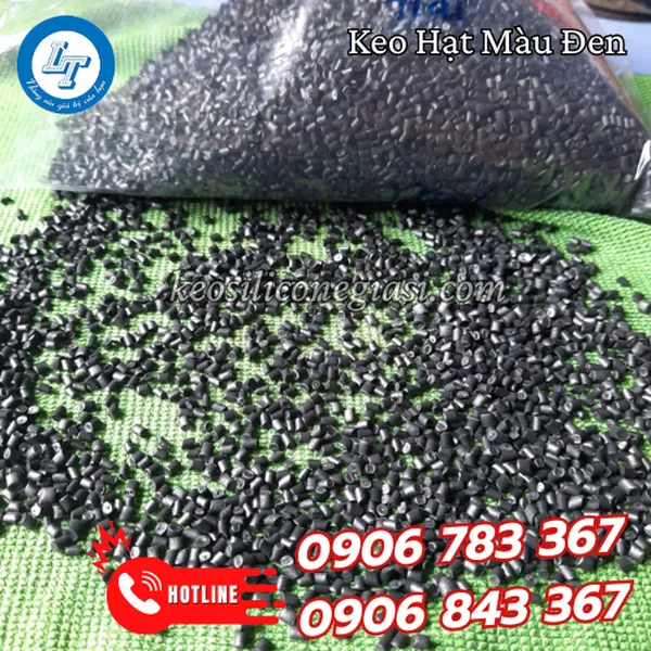 KEO HẠT MÀU ĐEN