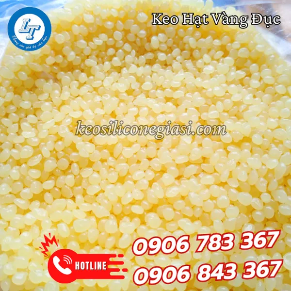 KEO HẠT MÀU VÀNG ĐỤC