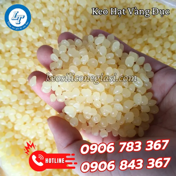 KEO HẠT MÀU VÀNG ĐỤC