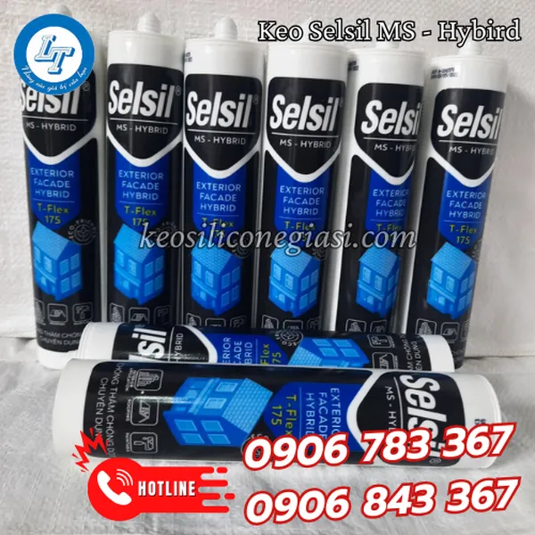 KEO CHỐNG THẤM CHUYÊN DỤNG ( SELSIL MS -HYBRID T-FLEX 175)