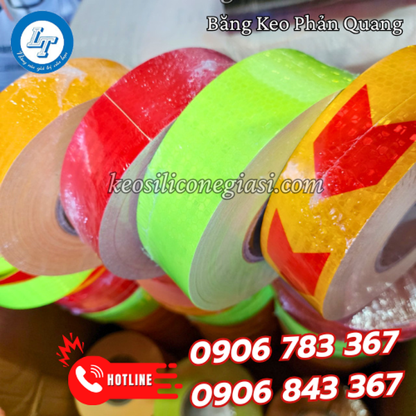 BĂNG KEO PHẢN QUANG 