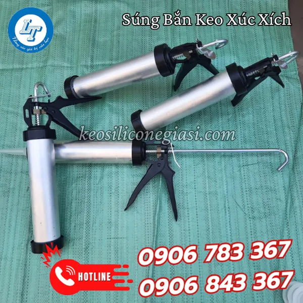 SÚNG BẮN KEO XÚC XÍCH