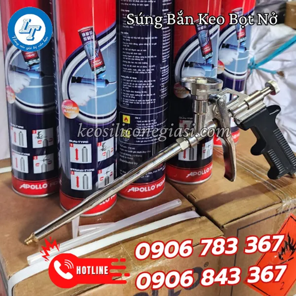 SÚNG BẮN KEO BỌT NỞ