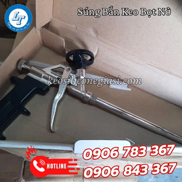 SÚNG BẮN KEO BỌT NỞ