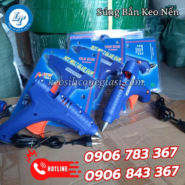 SÚNG BẮN KEO NẾN 