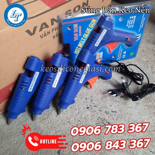 SÚNG BẮN KEO NẾN 