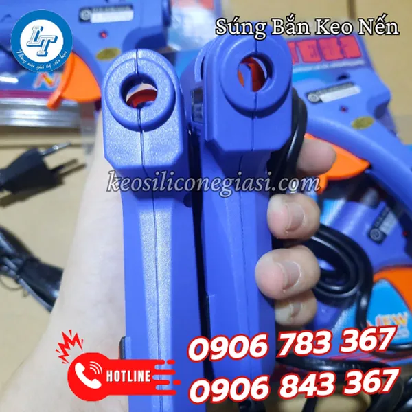 SÚNG BẮN KEO NẾN 