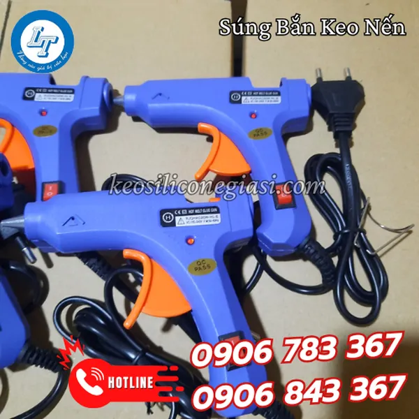 SÚNG BẮN KEO NẾN 
