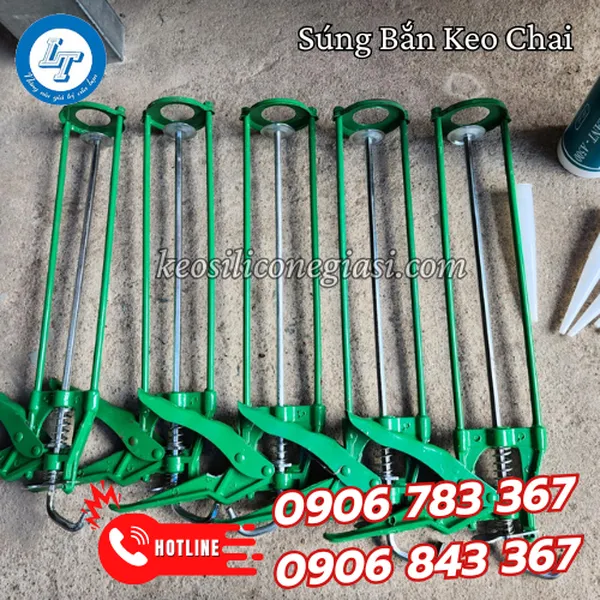 SÚNG BẮN KEO CHAI