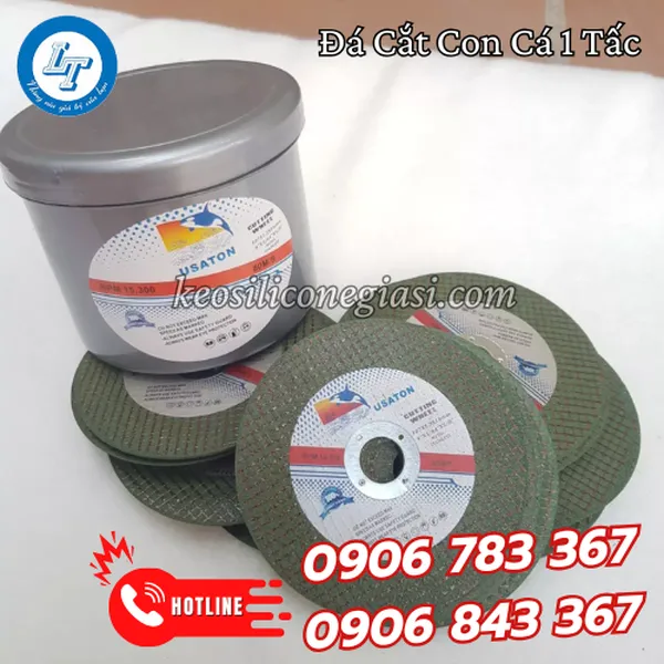 ĐÁ CẮT CON CÁ 1 TẤC