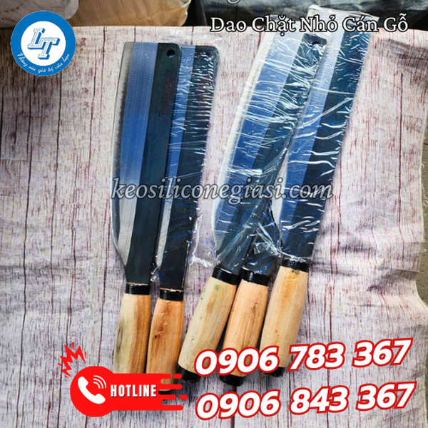 DAO CHẶT NHỎ CÁN GỖ