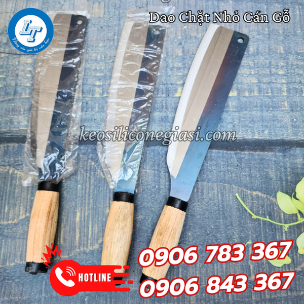 DAO CHẶT NHỎ CÁN GỖ