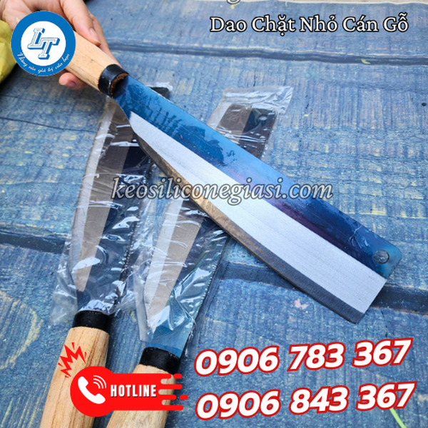 DAO CHẶT NHỎ CÁN GỖ