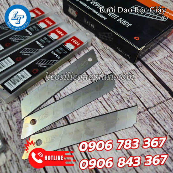 LƯỠI DAO RỌC GIẤY