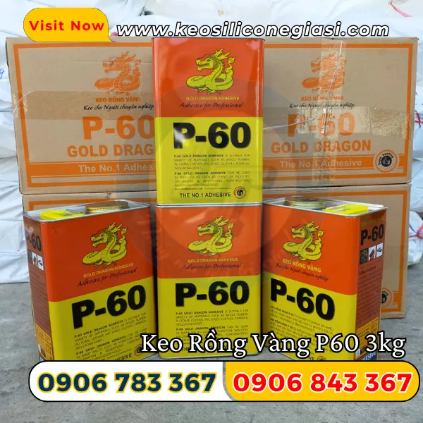 KEO RỒNG VÀNG P60 3KG