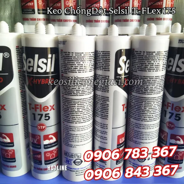 KEO SELSIL T-FLEX 175 