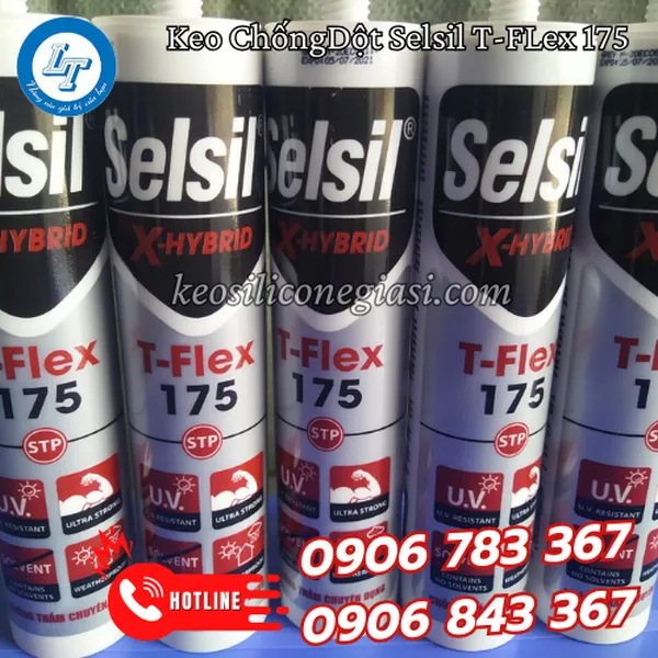 KEO SELSIL T-FLEX 175 
