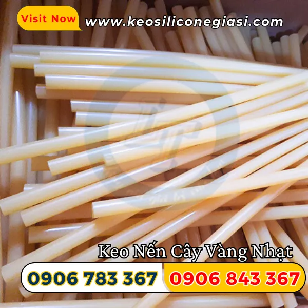 KEO NẾN CÂY VÀNG NHẠT