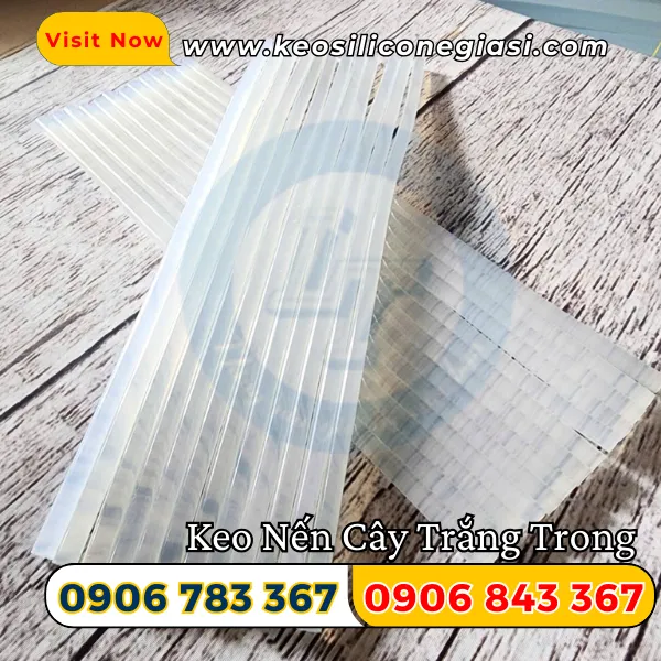 KEO NẾN CÂY TRẮNG TRONG