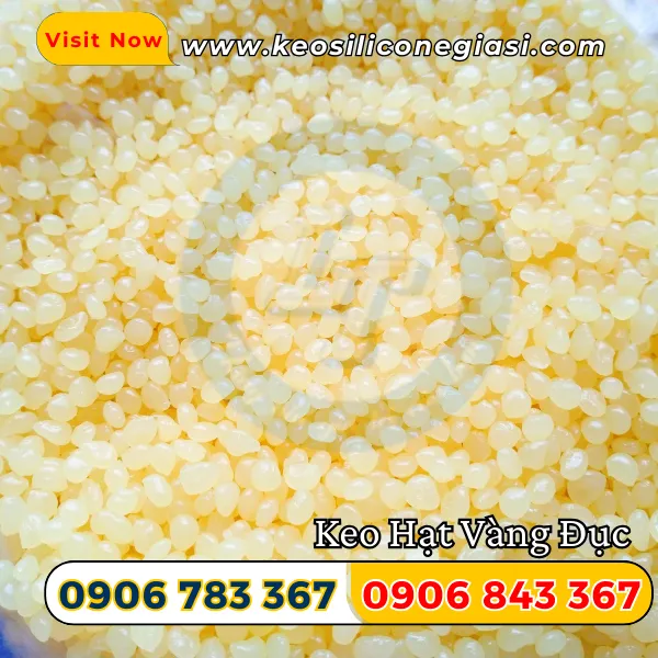 KEO HẠT MÀU VÀNG ĐỤC