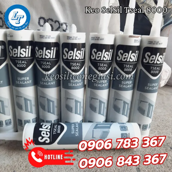 KEO SELSIL TSEAL 8000 