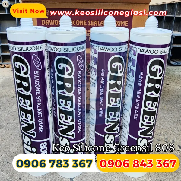 KEO GREENSIL 808