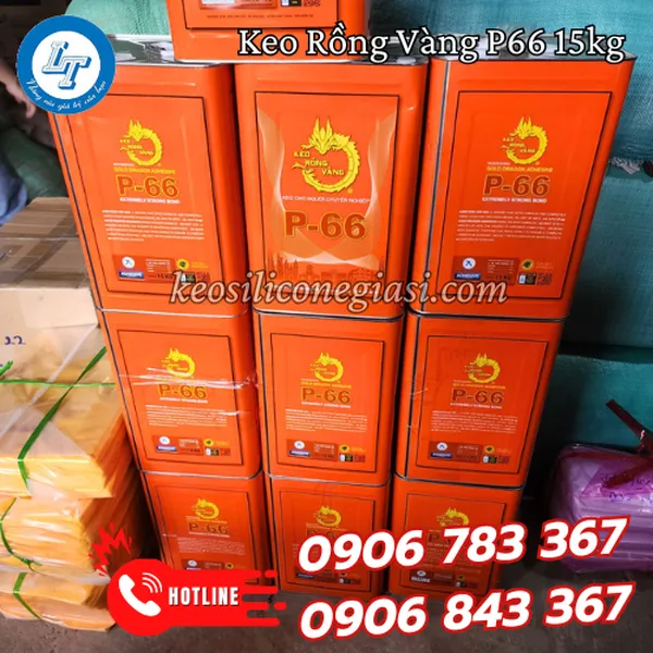 KEO RỒNG VÀNG P66 15KG