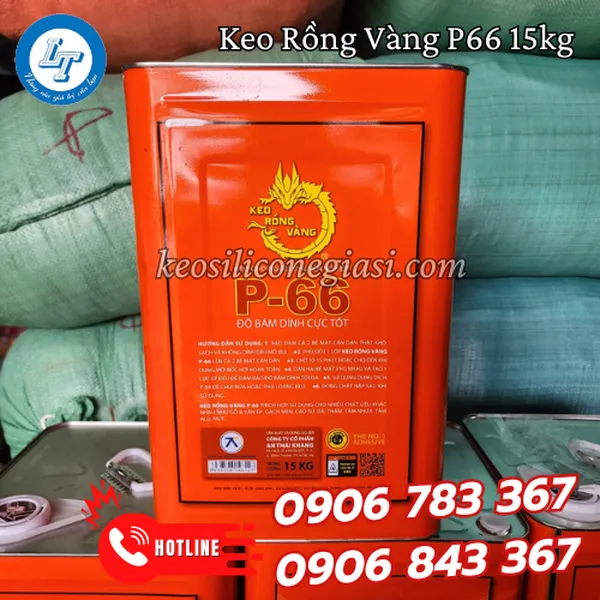 KEO RỒNG VÀNG P66 15KG