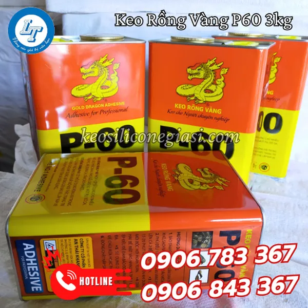 KEO RỒNG VÀNG P60 3KG