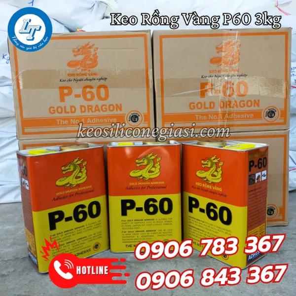 KEO RỒNG VÀNG P60 3KG