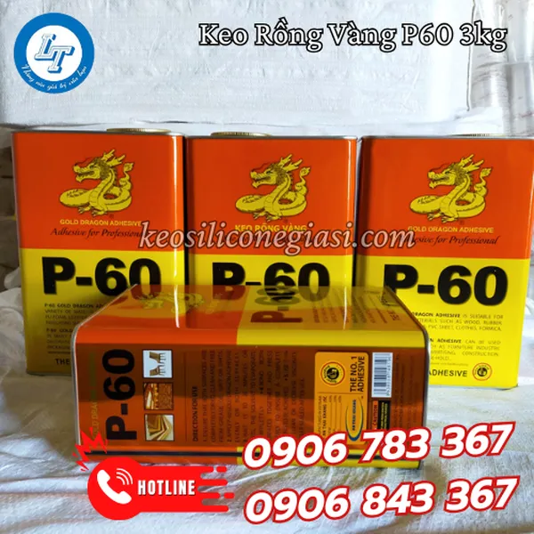 KEO RỒNG VÀNG P60 3KG